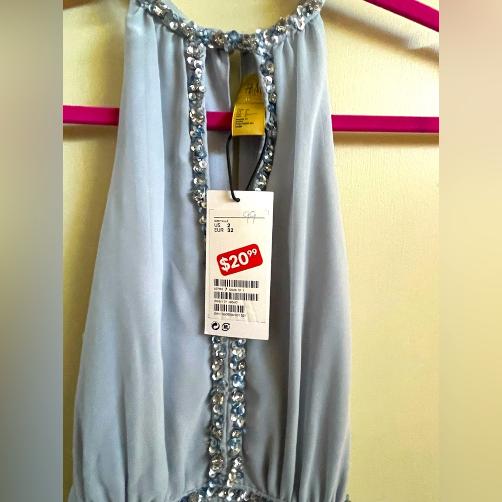 NWT H&M formal dress